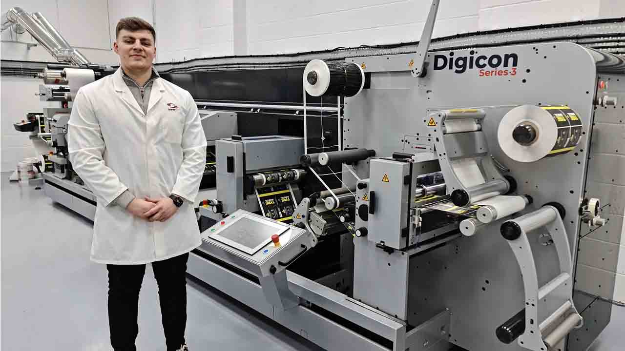 Sturdy Print Installs ABG’s Digicon Series 3 | Labels & Labeling